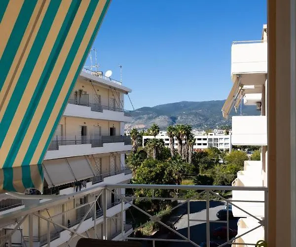 Seaside Penthouse In Calamata