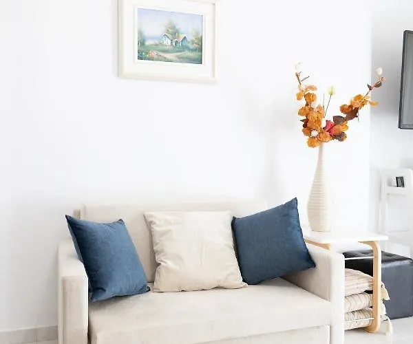 Seaside Penthouse In * Kalamáta