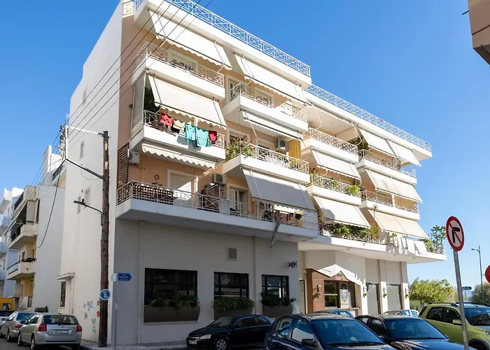 Seaside Penthouse In Apartament Kalamata