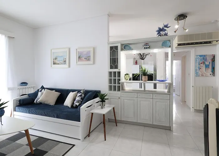 Seaside Penthouse In