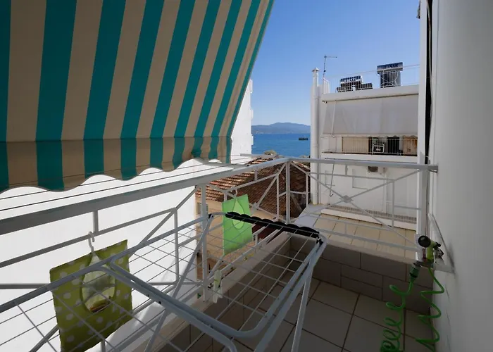 Seaside Penthouse In